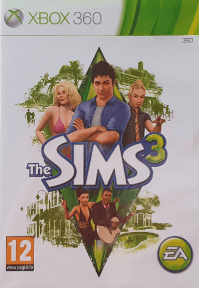 Xbox 360 The Sims 3 cover