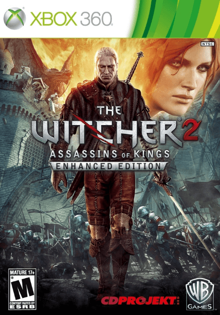 Xbox 360 The Witcher 2: Assassins of Kings kaas