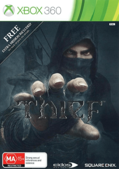 Xbox 360 Thief kaas