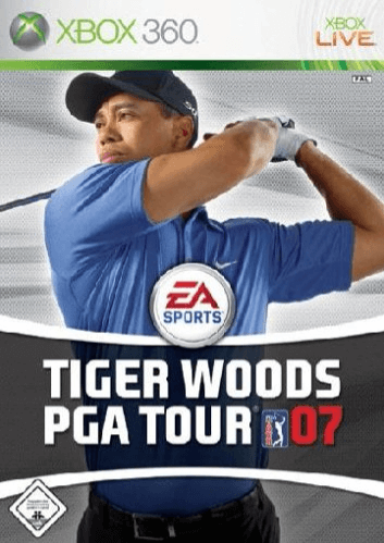 Xbox 360 Tiger Woods PGA Tour 07 cover