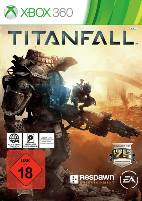 Xbox 360 Titanfall kaas
