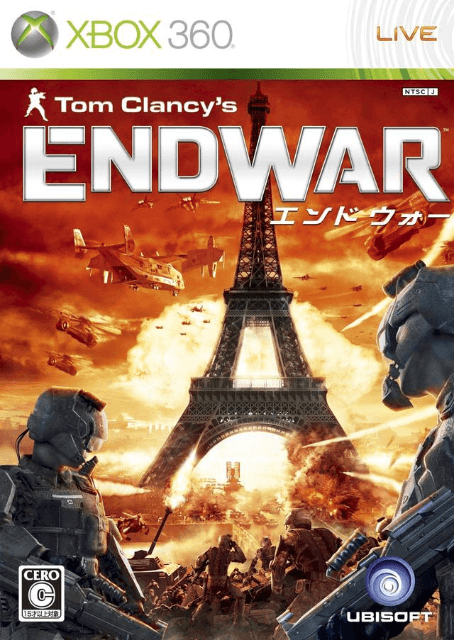 Xbox 360 Tom Clancy's EndWar kaas