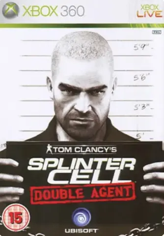 Xbox 360 Tom Clancy's Splinter Cell: Double Agent kaas