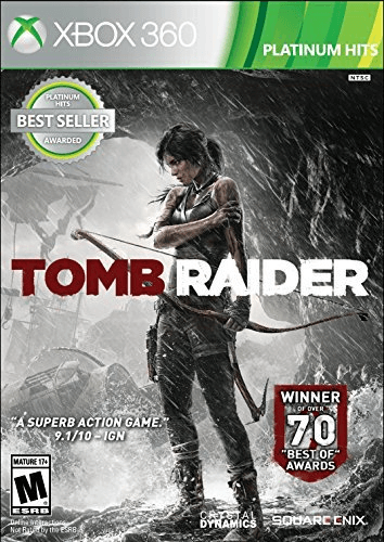 Xbox 360 Tomb Raider kaas