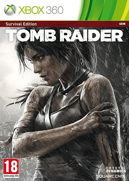 Xbox 360 Tomb Raider cover