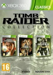 Xbox 360 Tomb Raider Collection