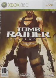 Xbox 360 Tomb Raider Underworld