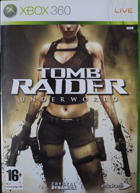 Xbox 360 Tomb Raider: Underworld cover