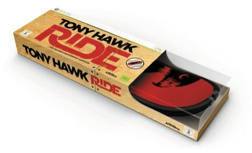 Xbox 360 Tony Hawk Ride обложки