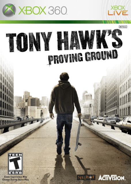 Xbox 360 Tony Hawk's Proving Ground обложки