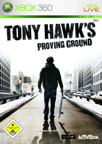 Xbox 360 Tony Hawk's Proving Ground cover