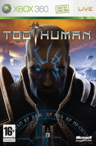 Xbox 360 Too Human cover