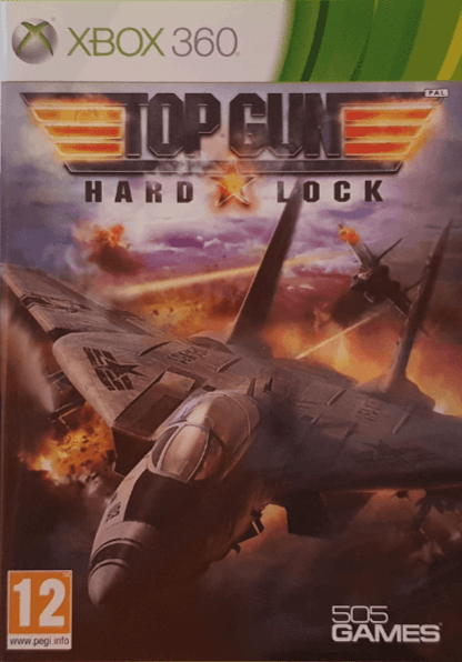 Xbox 360 Top Gun: Hard Lock kaas