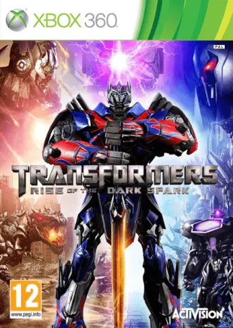 Xbox 360 Transformers: Rise of the Dark Spark kaas