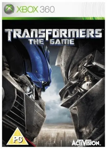 Xbox 360 Transformers: The Game kaas