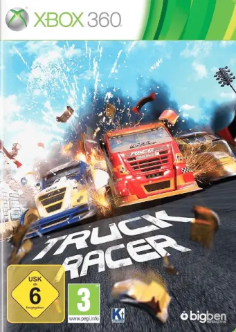 Xbox 360 Truck Racer kaas