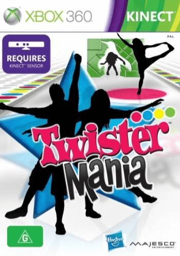 Xbox 360 Twister Mania kaas
