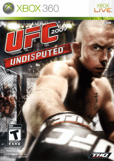 Xbox 360 UFC Undisputed 2009 kaas