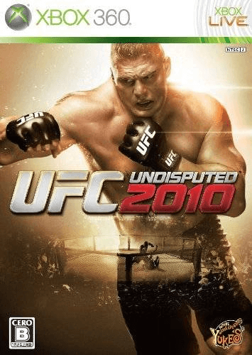 Xbox 360 UFC Undisputed 2010 kaas
