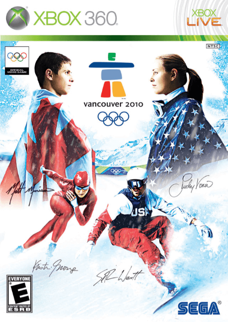 Xbox 360 Vancouver 2010 - The Official Video Game of the Olympic Winter Games kaas