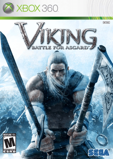 Xbox 360 Viking: Battle for Asgard cover