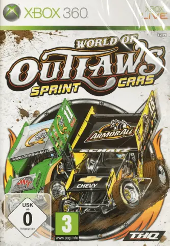 Xbox 360 World of Outlaws: Sprint Cars