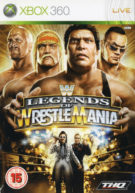 Xbox 360 WWE Legends of WrestleMania kaas