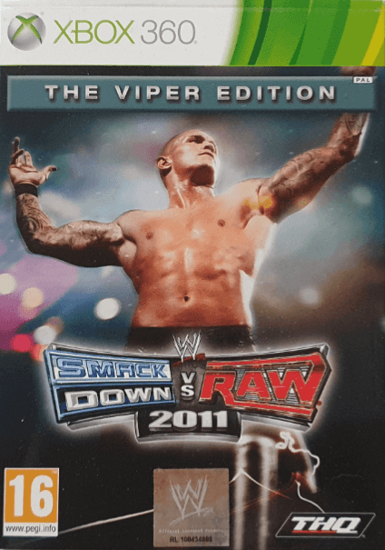 Xbox 360 WWE SmackDown vs. Raw 2011 kaas