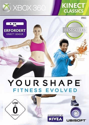 Xbox 360 Your Shape: Fitness Evolved cover