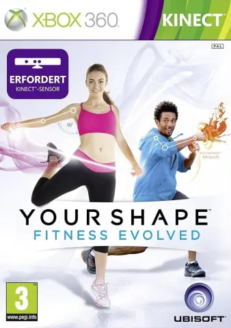 Xbox 360 Your Shape: Fitness Evolved kaas