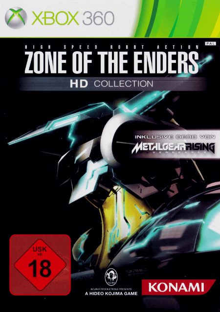 Xbox 360 Zone of the Enders HD Collection kaas