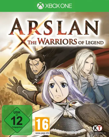 Xbox One Arslan: The Warriors of Legend kaas