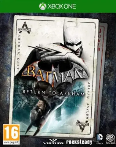 Xbox One Batman: Return to Arkham kaas