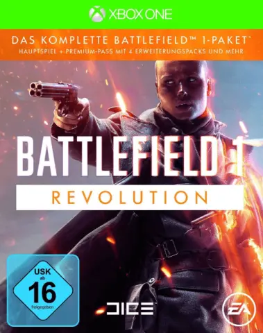 Xbox One Battlefield 1: Revolution kaas