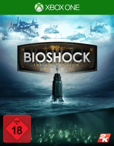 Xbox One Bioshock: The Collection kaas