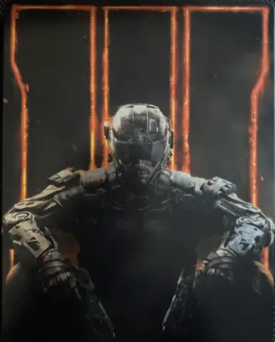 Xbox One Call of Duty: Black Ops III Regular Edition with Steelbook kaas