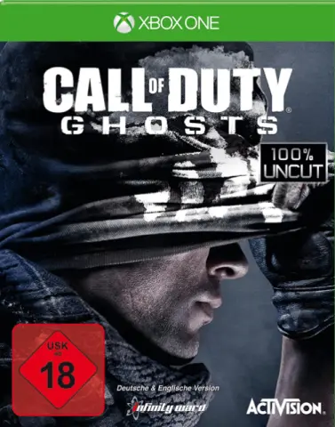 Xbox One Call of Duty: Ghosts kaas