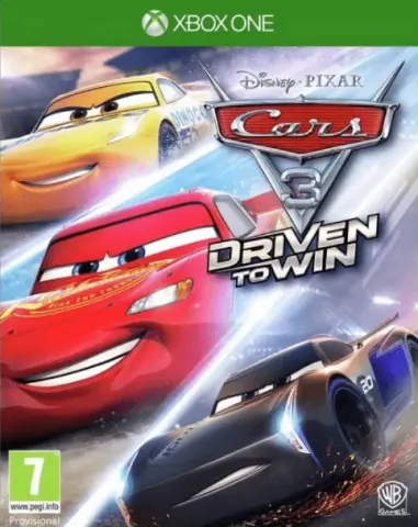 Xbox One Cars 3: Driven to Win