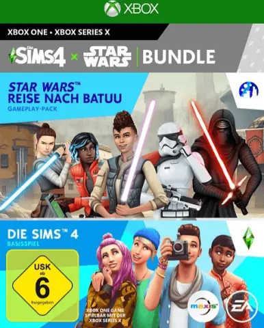 Xbox One Die Sims 4 & Star Wars Bundle kaas