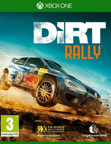 Xbox One DiRT Rally kaas