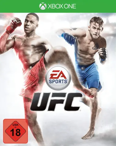 Xbox One EA Sports UFC kaas