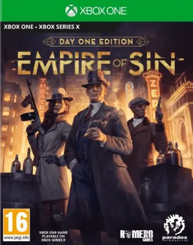 Xbox One Empire of Sin Day One Edition