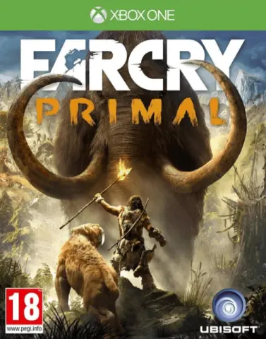 Xbox One Far Cry Primal kaas