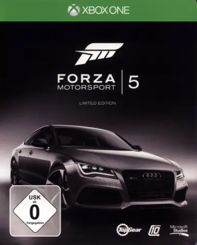 Xbox One Forza Motorsport 5 Limited Edition kaas
