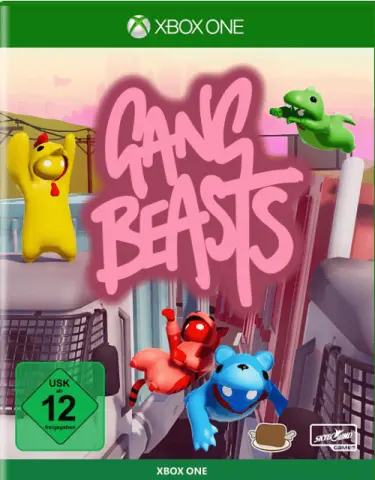 Xbox One Gang Beasts kaas