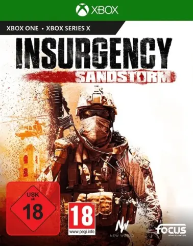 Xbox One Insurgency: Sandstorm kaas