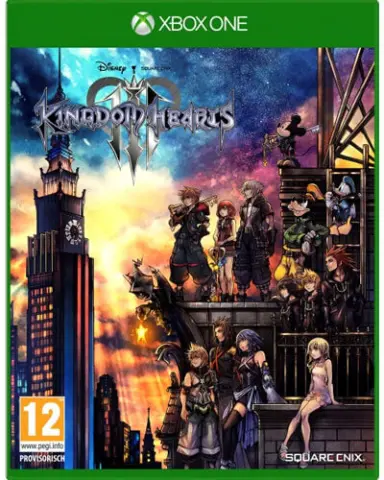 Xbox One Kingdom Hearts III kaas