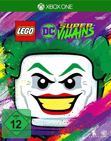 Xbox One LEGO DC Super-Villains kaas