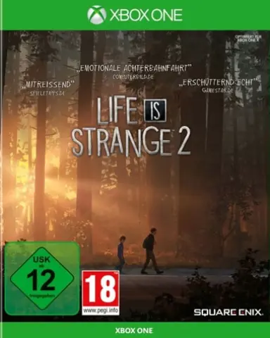 Xbox One Life is Strange 2 kaas
