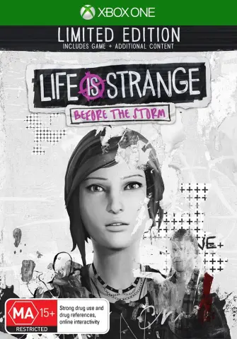 Xbox One Life is Strange: Before the Storm Limited Edition kaas